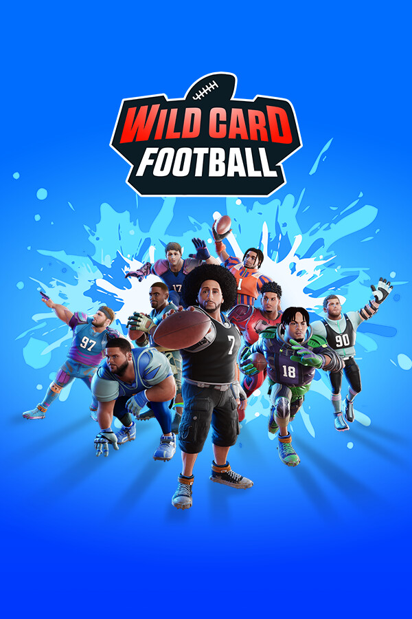 Wild Card Football box art