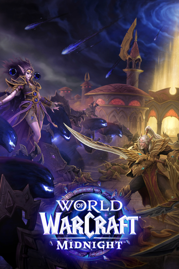 World of Warcraft: Midnight box art