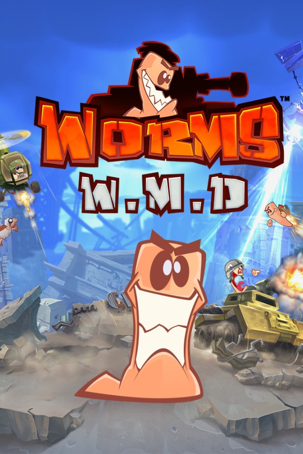 Worms W.M.D. box art