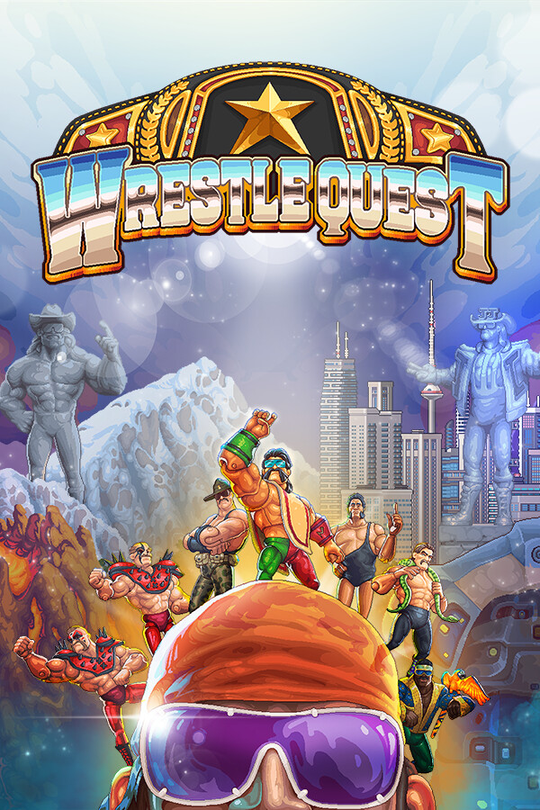 WrestleQuest box art