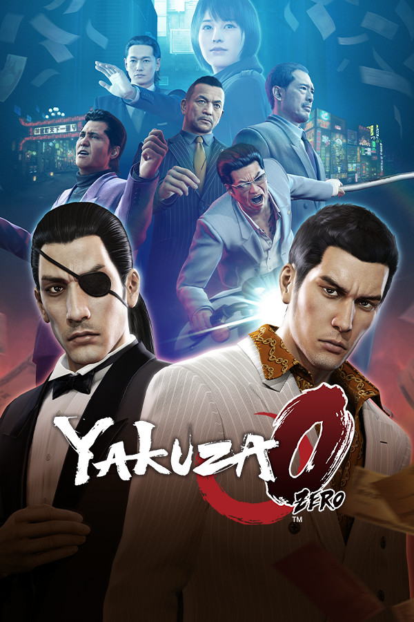 Yakuza 0 box art