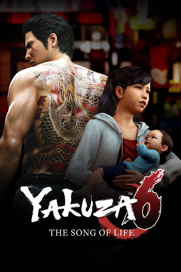 Yakuza 6: The Song of Life box art