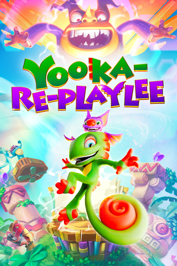 Yooka-Replaylee box art