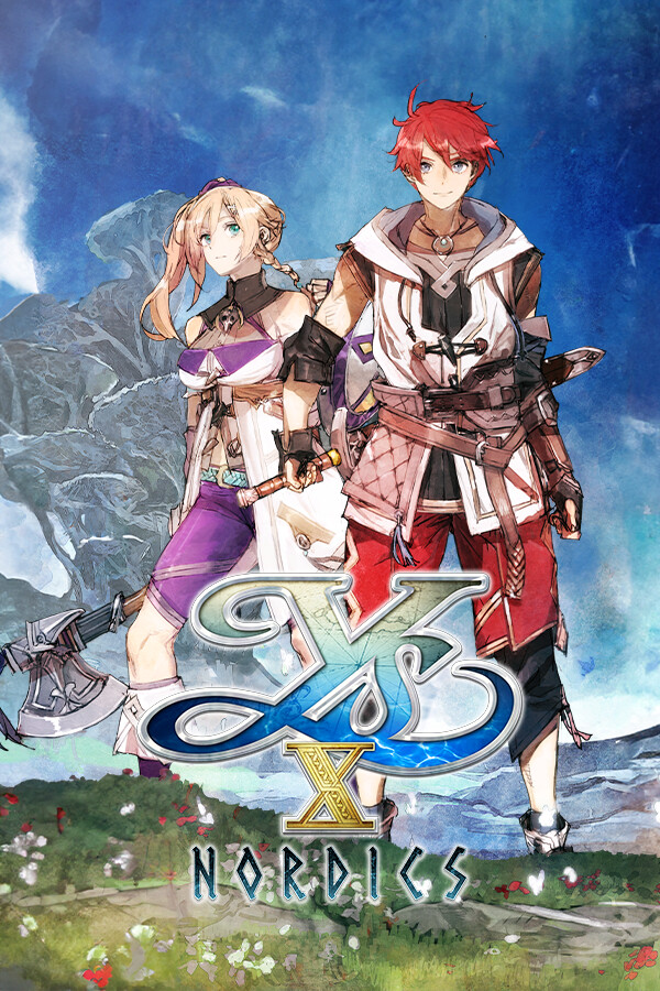 Ys X: Nordics box art