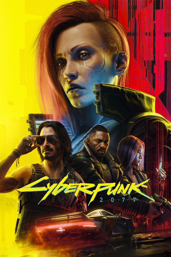 Cyberpunk 2077: Ultimate Edition box art