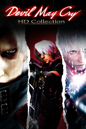 Devil May Cry HD Collection box art