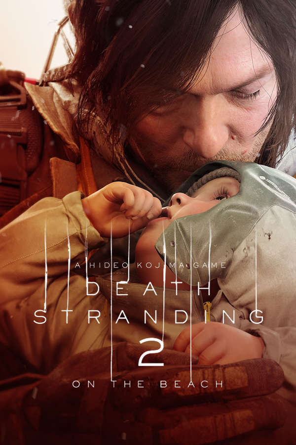 Death Stranding 2: On the Beach box art