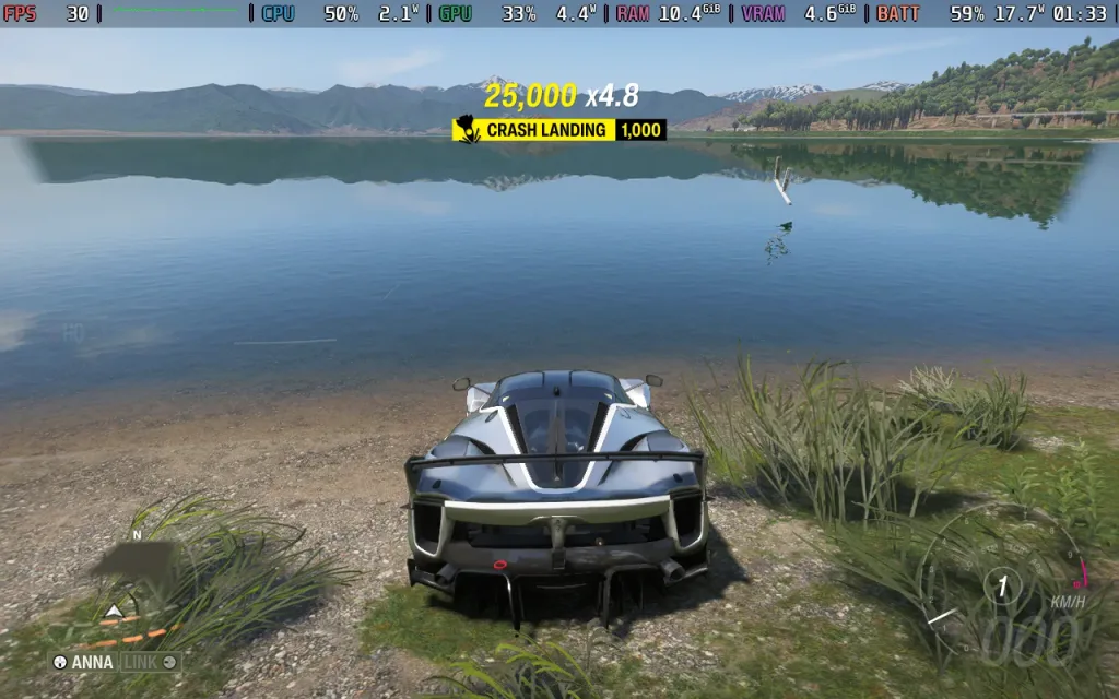 Forza Horizon 6 6 forza horizon 6 steam deck review performance recommended settings 9