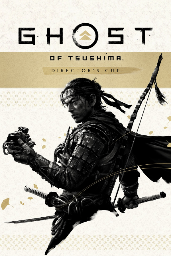 Ghost of Tsushima box art