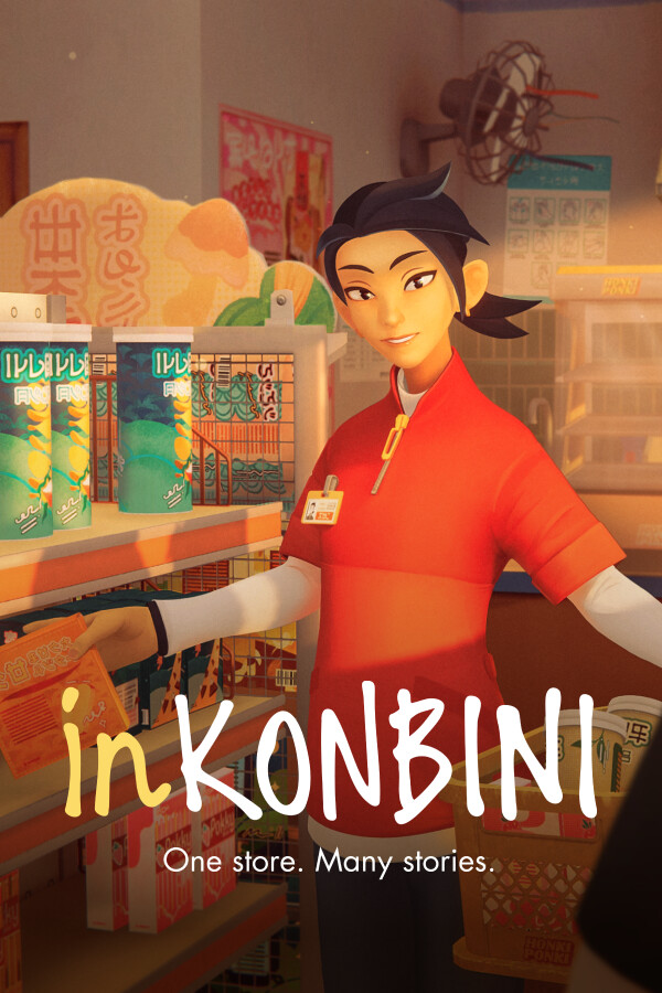 inKONBINI: One Store. Many Stories box art