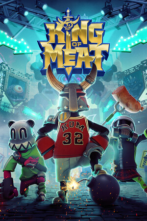 King of Meat box art
