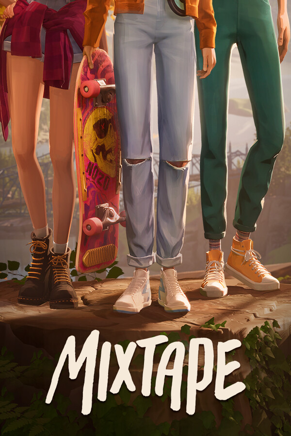 Mixtape box art