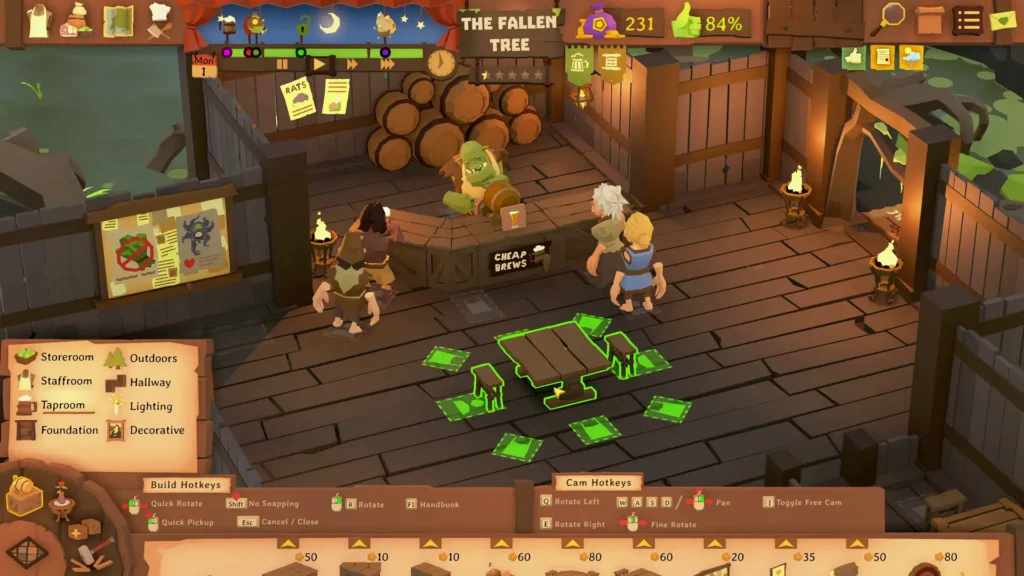 Tavern Keeper's New Update Includes Full Steam Deck Support 3 tavern2