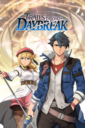 The Legend of Heroes: Trails Through Daybreak box art
