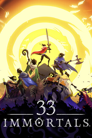 33 Immortals box art