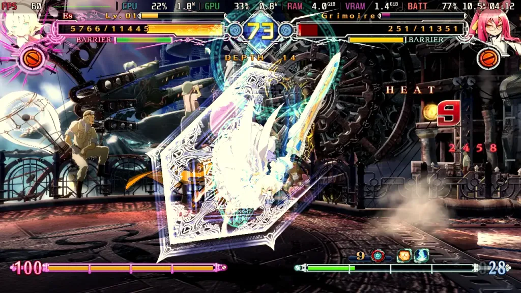 BlazBlueCentralfictionSteamDeck