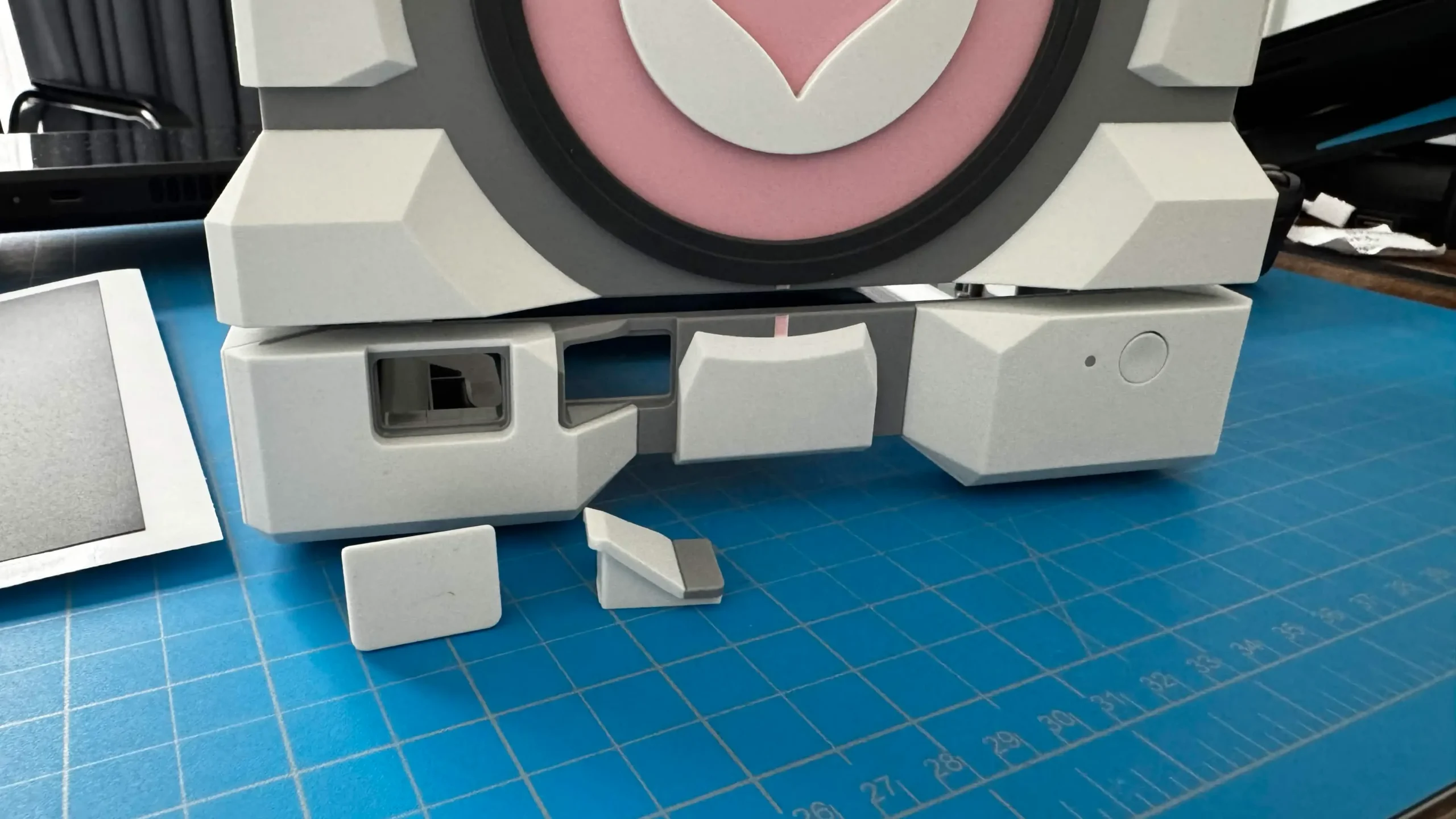 The dBrand Companion Cube Steam Machine Case Is Live, And We Have One 4 CompanionCubeSteamMachineSkin3 scaled