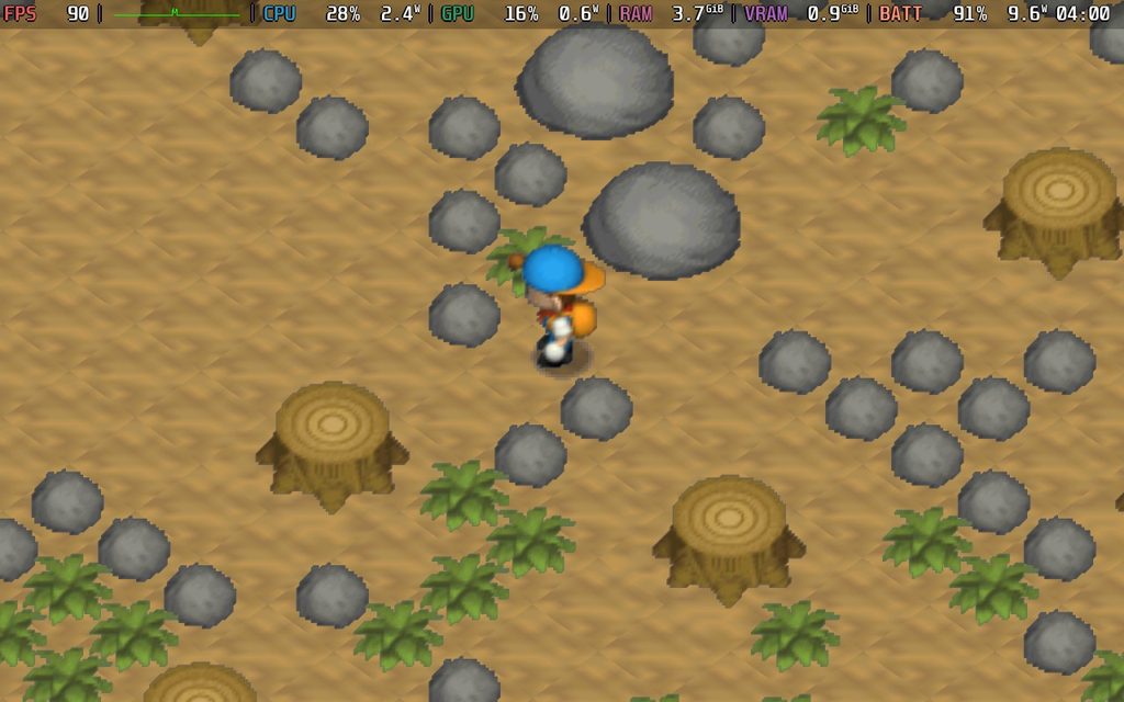 HarvestMoon64Recomp 1