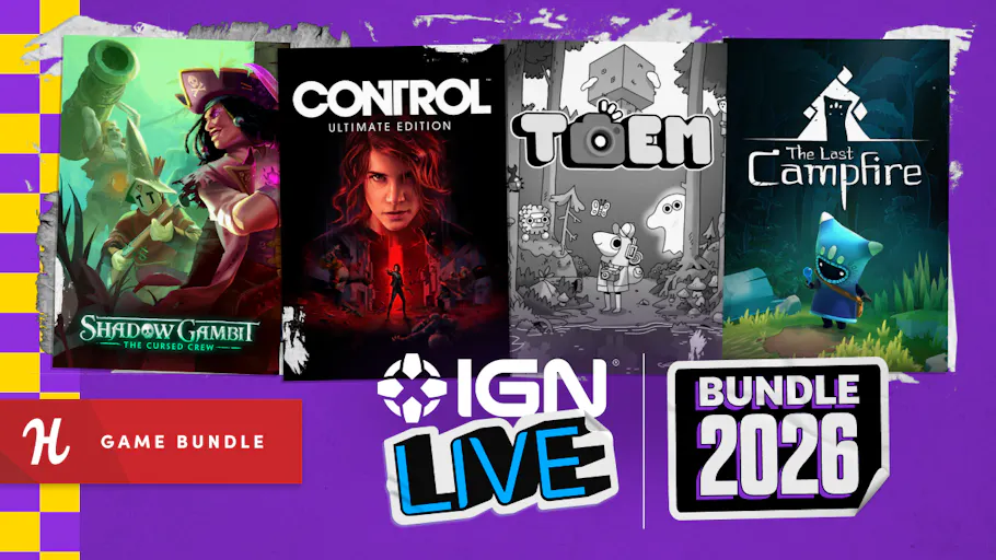 Humble's IGN Live 2026 Bundle Is An Essential Purchase For Steam Deck Owners 1 Humble IGN Live 2026 Bundle
