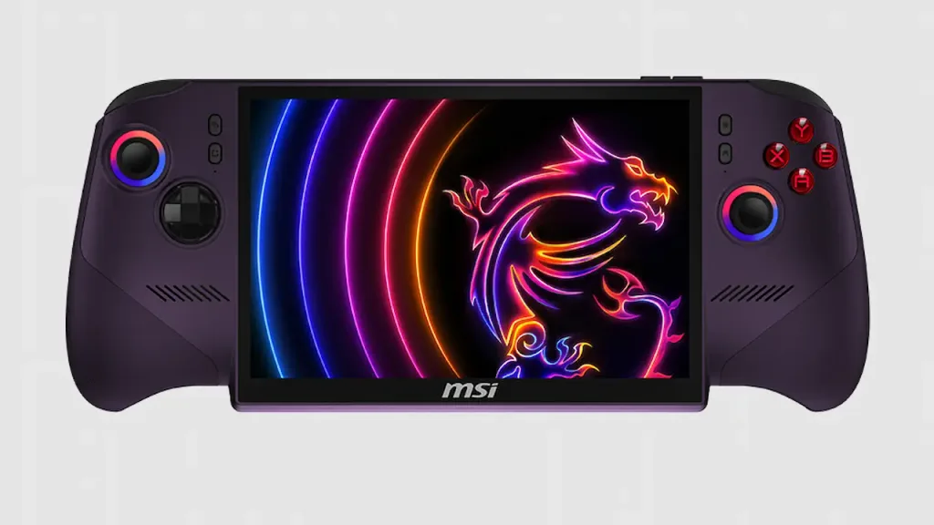 MSI Listing Reveals the New Claw 8 EX AI+ Handheld Will Retail for $1799 1 MSIClaw8EXAI