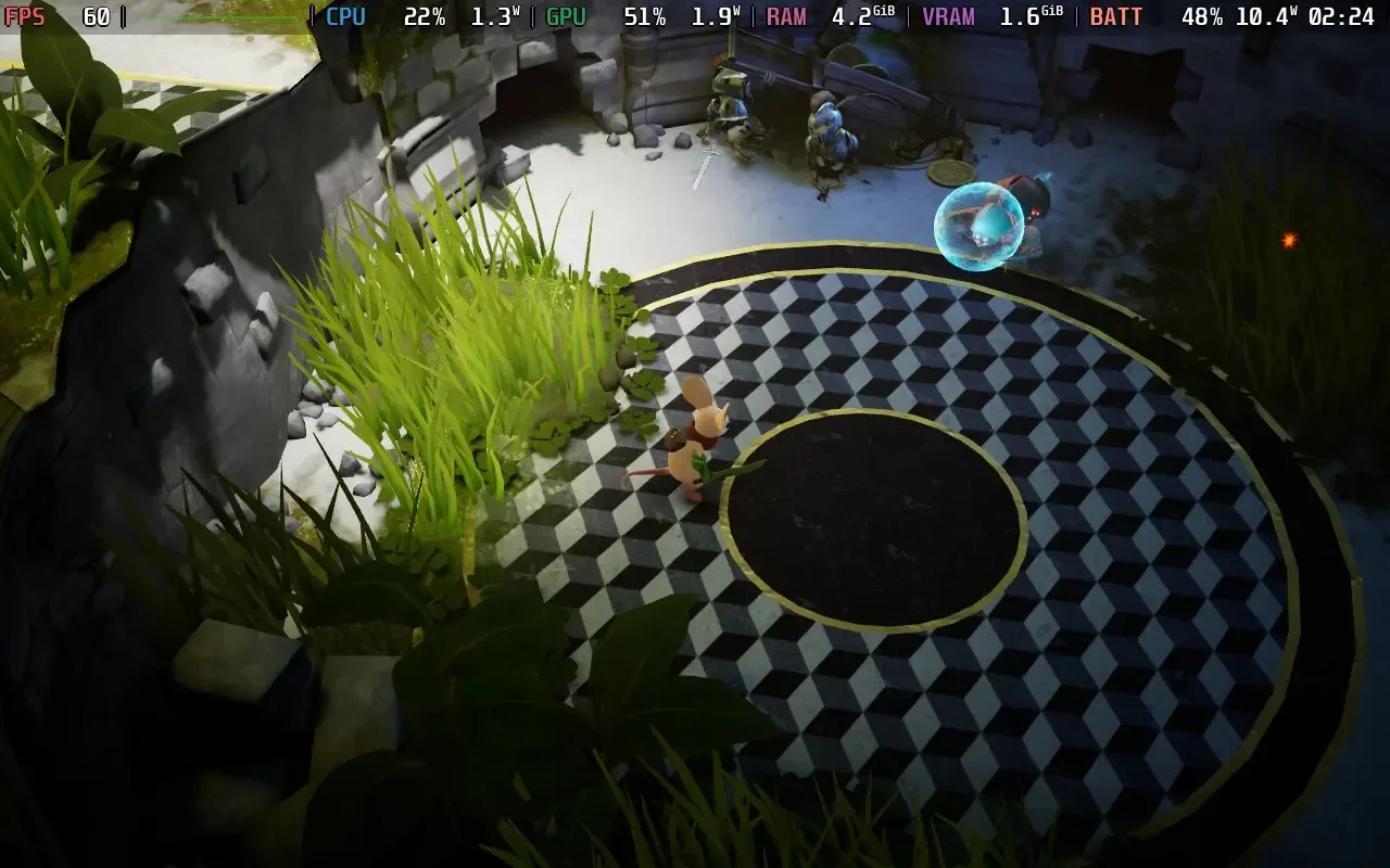 Moss Makes the Leap from VR and Mostly Sticks the Landing in The Forgotten Relic - Preview 3 MossSteamDeck2