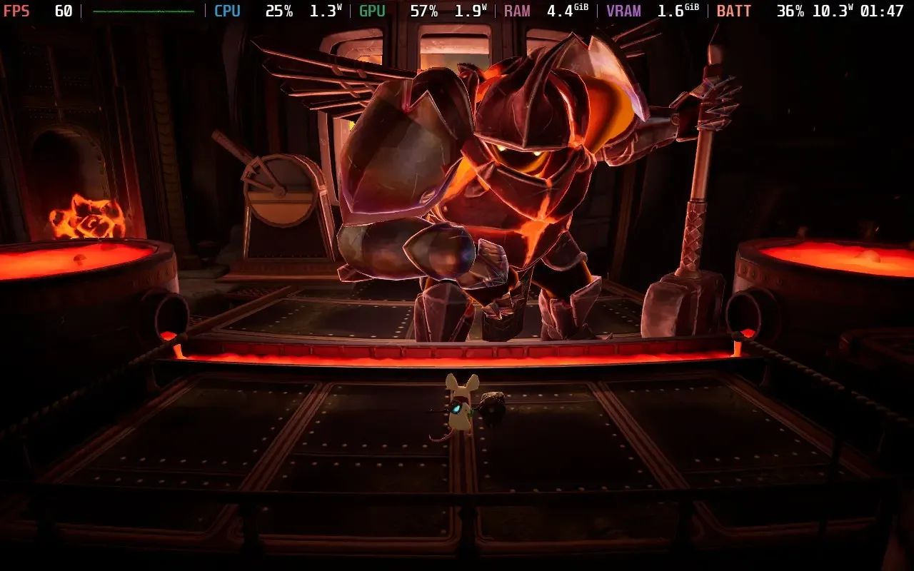 Moss Makes the Leap from VR and Mostly Sticks the Landing in The Forgotten Relic - Preview 4 MossSteamDeck4