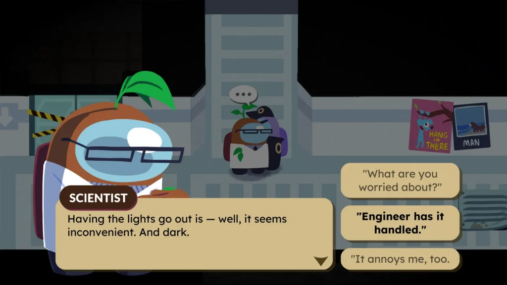 NintendoSwitch2 Among Us On Guard Screenshot 1