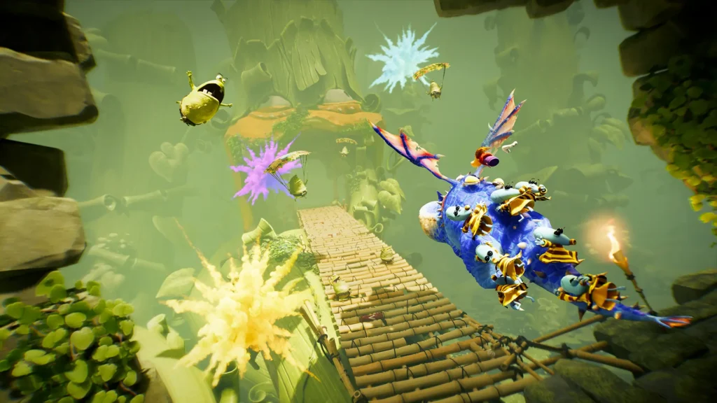 NintendoSwitch2 Rayman Legends Retold Screenshot 3