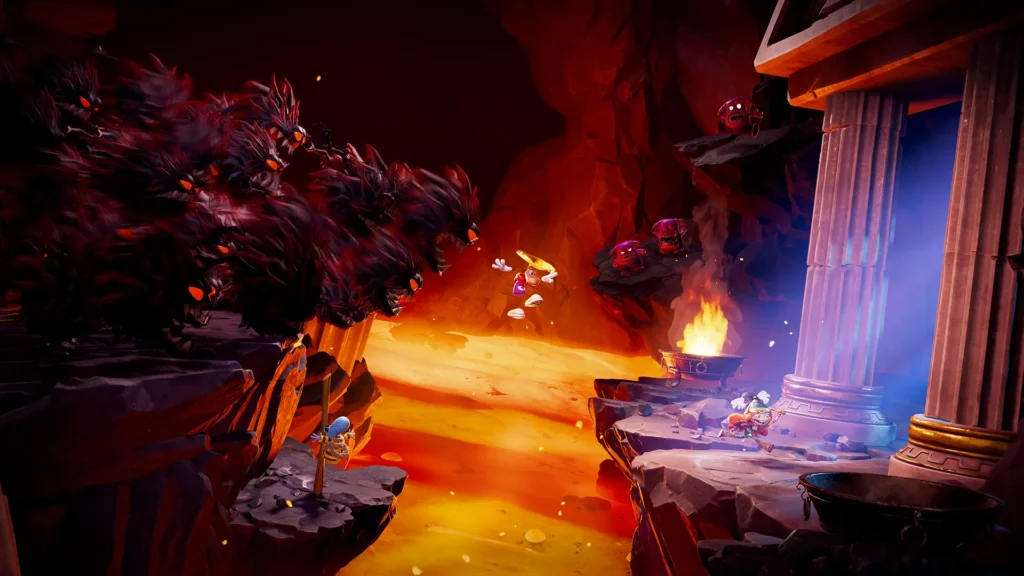 NintendoSwitch2 Rayman Legends Retold Screenshot 5