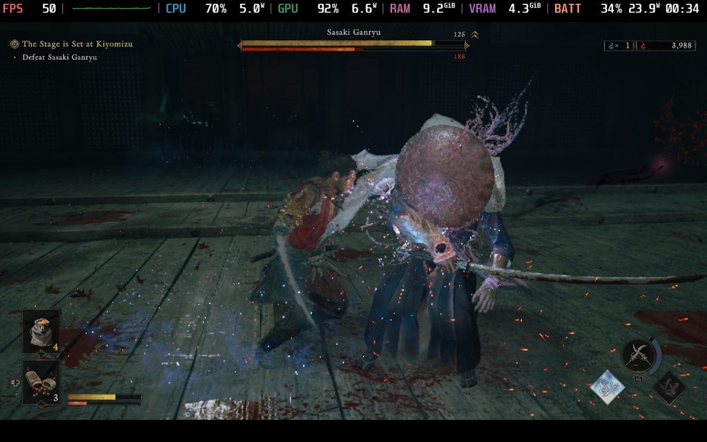 Onimusha: Way of the Sword's Demo Is Amazing On Steam Deck, But It May Not Mean The Game Will Be Great on the Go 3 OnimushaWayoftheSwordDemoSteamDeck 9