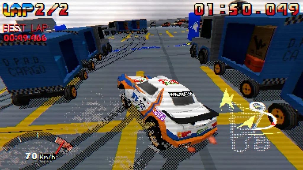 The Best Fighting Games To Play On The Steam Deck - 2026 Edition 7 ParkingGarageRallyCircuitStock1