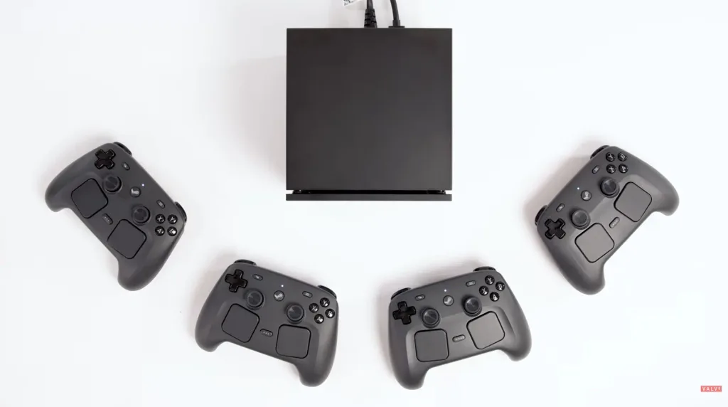 The Steam Machine Has A Built-In Steam Controller Adapter 1 Steam Machine