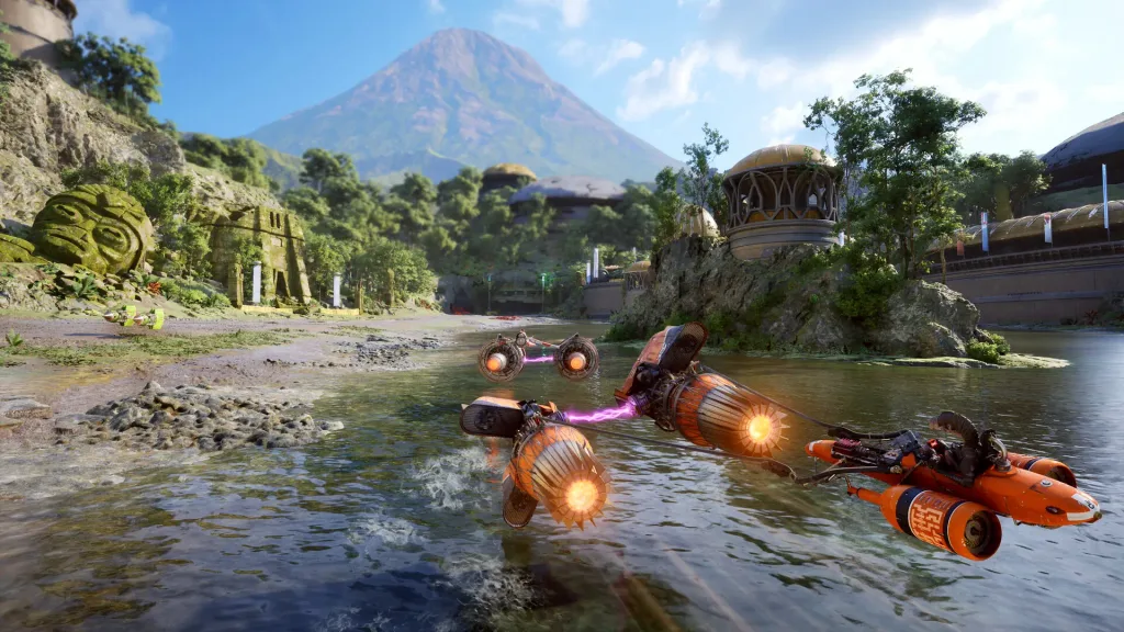 Star Wars: Galactic Racer Feels Like Burnout Mixed With Pod Racing - Summer Game Fest 2026 1 Star Wars: Galactic Racer