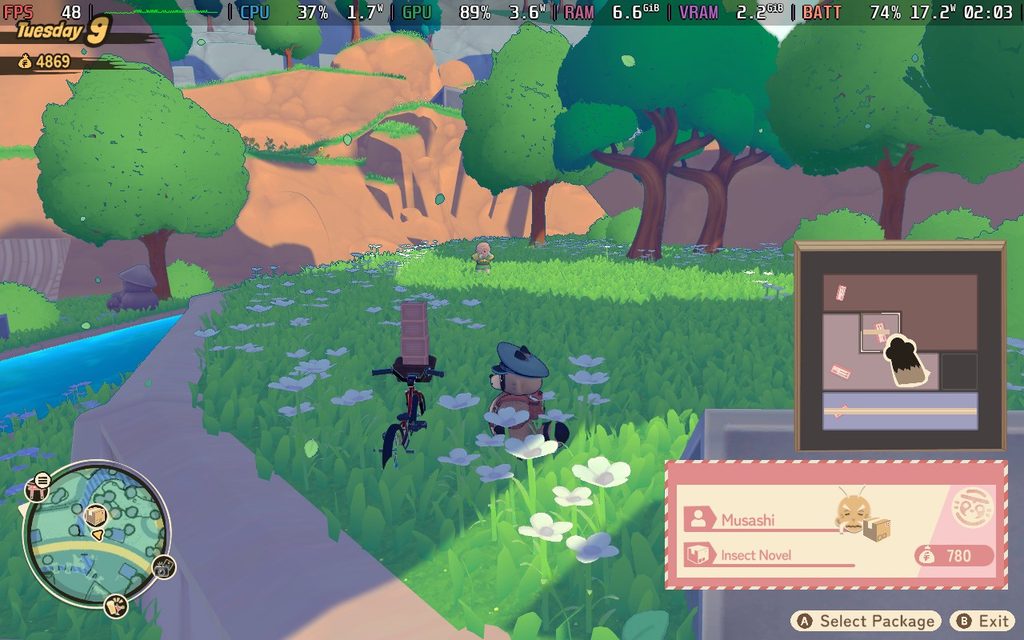 Tanuki: Pon's Summer Mixes Great Humor, Beautiful Visuals, And Minigames Galore - Steam Next Fest June 2026 4 TanukiPonsSummerSteamNextFest 4