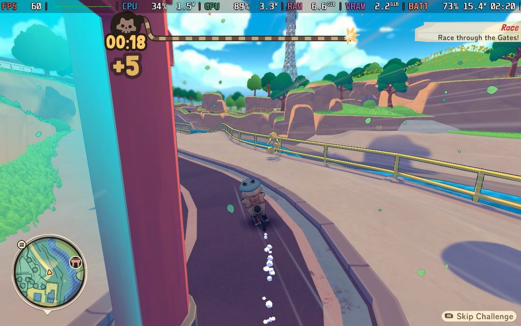 Tanuki: Pon's Summer Mixes Great Humor, Beautiful Visuals, And Minigames Galore - Steam Next Fest June 2026 5 TanukiPonsSummerSteamNextFest 5