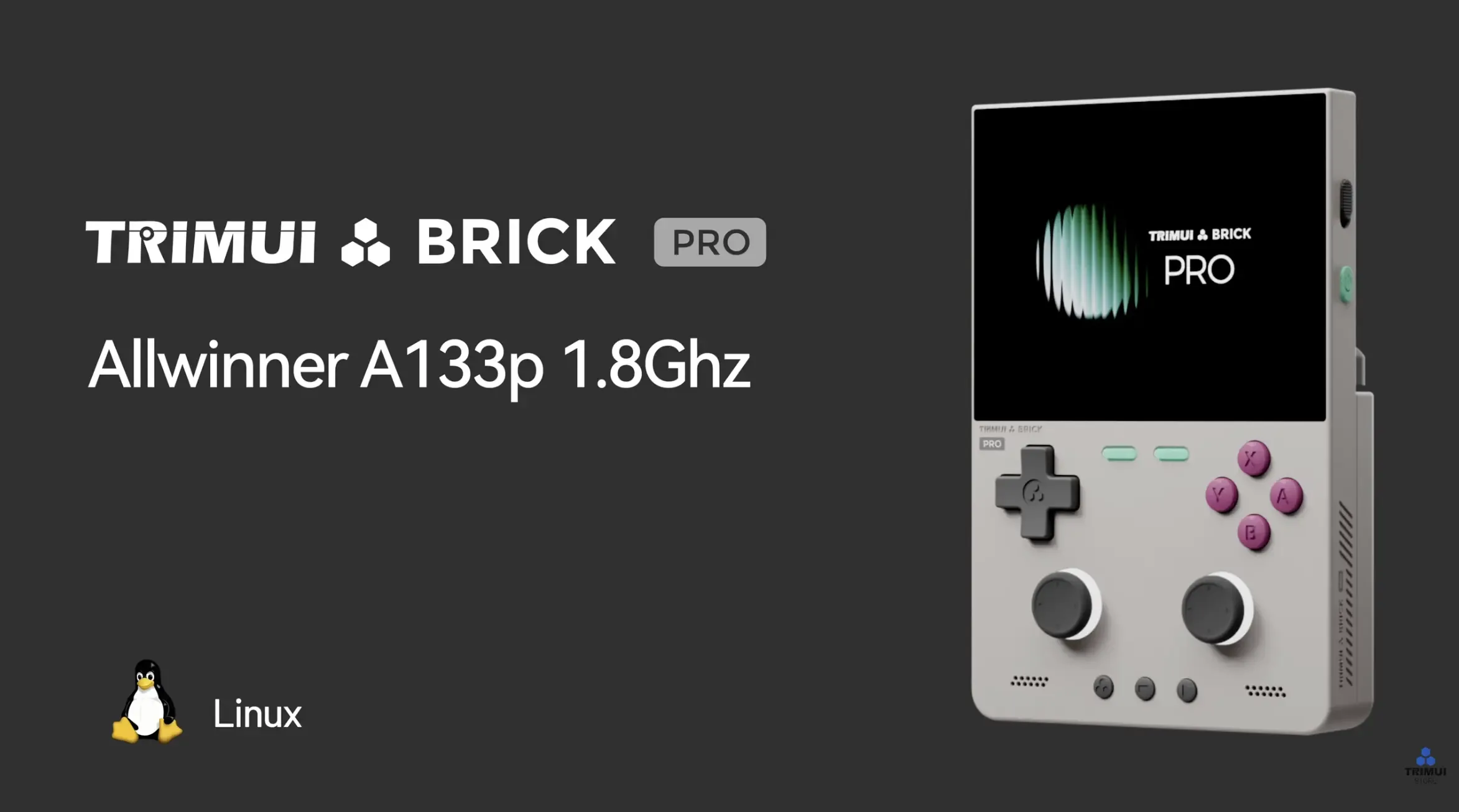 TrimUI Announces Brick Pro and Brick Hammer Pro U 2 TrimUI Brick Pro
