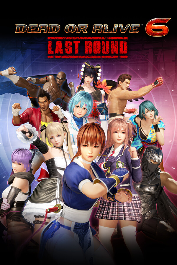 Dead or Alive 6: Last Round box art