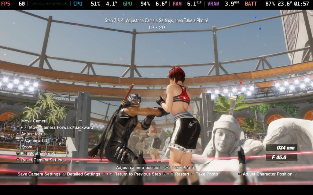 Dead or Alive 6: Last Round 12 doa6lr ss11