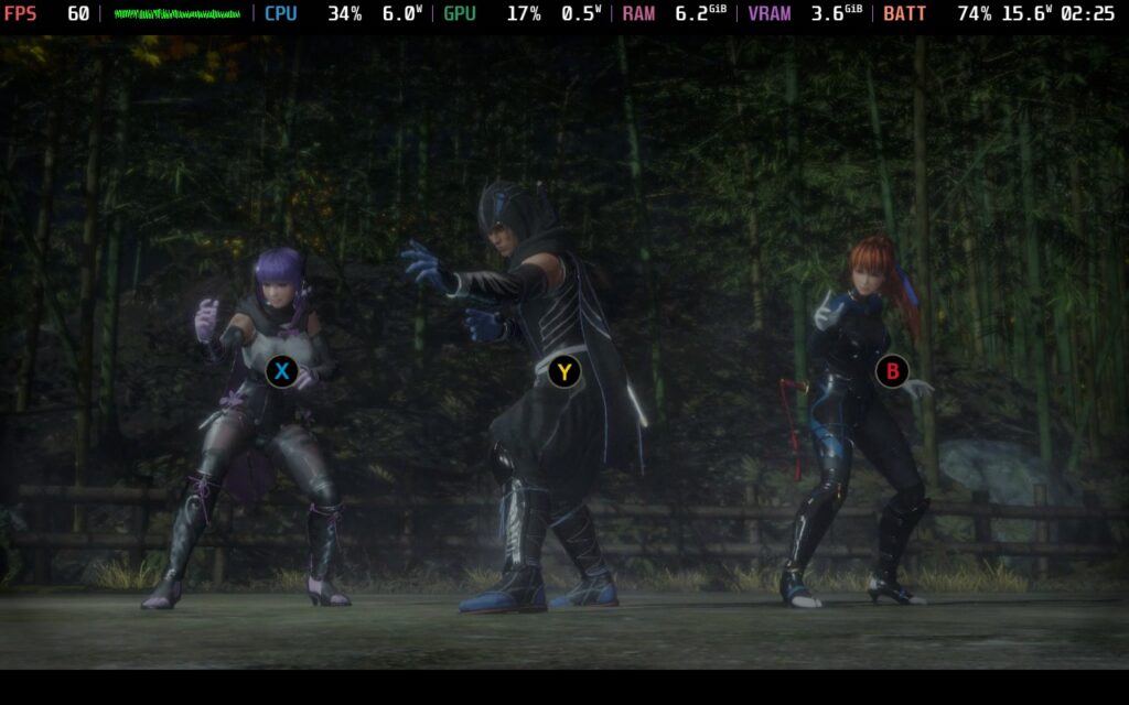 Dead or Alive 6: Last Round 5 doa6lr ss5
