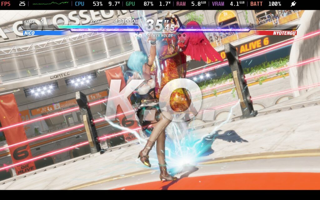 Dead or Alive 6: Last Round 3 doa6lr ss6