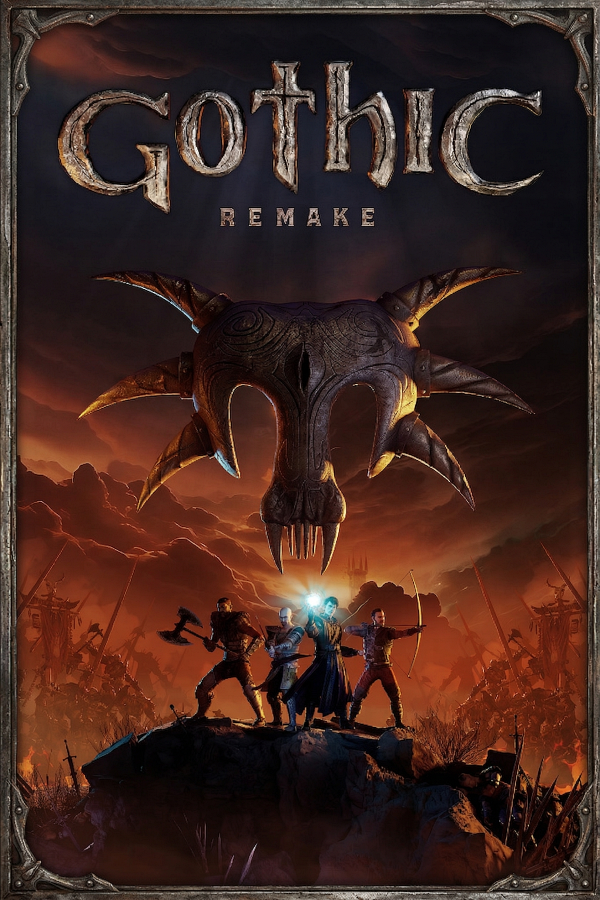 Gothic 1 Remake box art