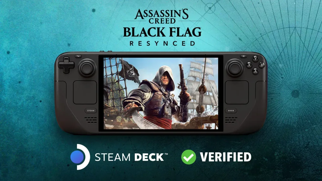 Assassin's Creed Black Flag Resynced Will Be Steam Deck Verified At Launch 1 ACBlackFlagResyncedVerified