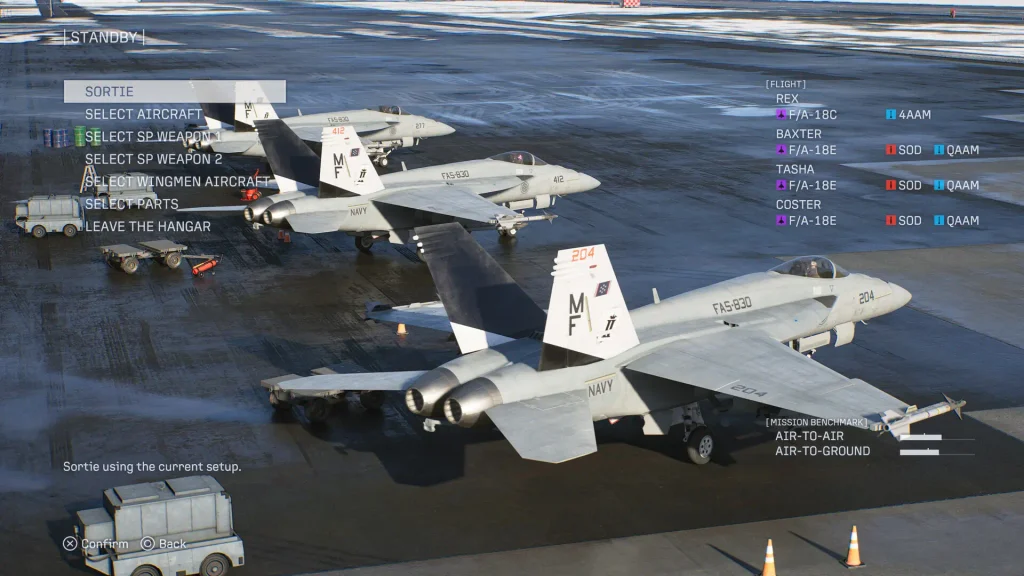 Ace Combat 8 Doesn't Look Like It Will Run On Steam Deck At All 3 AceCombat8Stock1