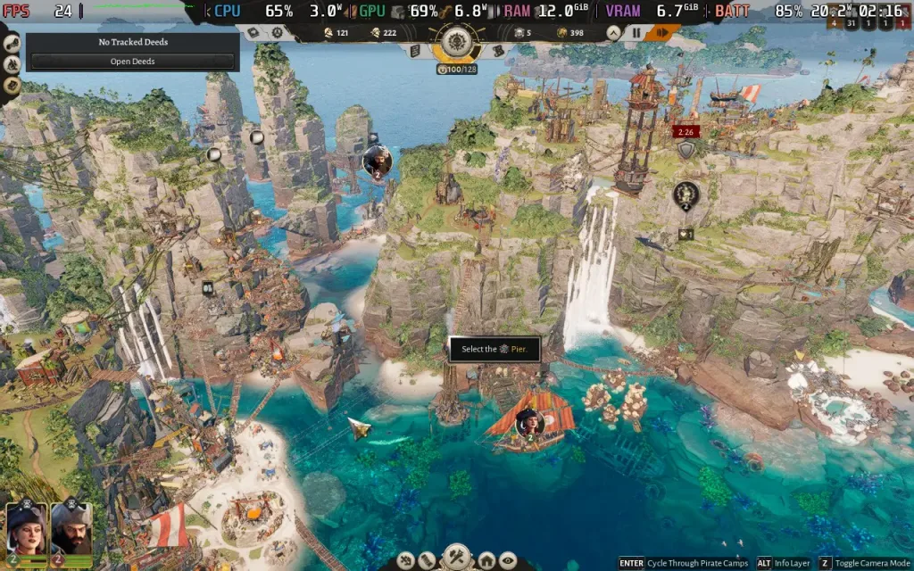 Corsair Cove 2 CorsairCoveSteamDeck4