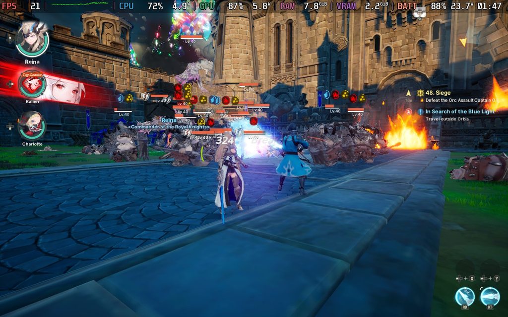 DragonSword: Awakening Is A Surprisingly Great UE5 Game On Steam Deck 7 DragonSwordAwakeningSteamDeck 1
