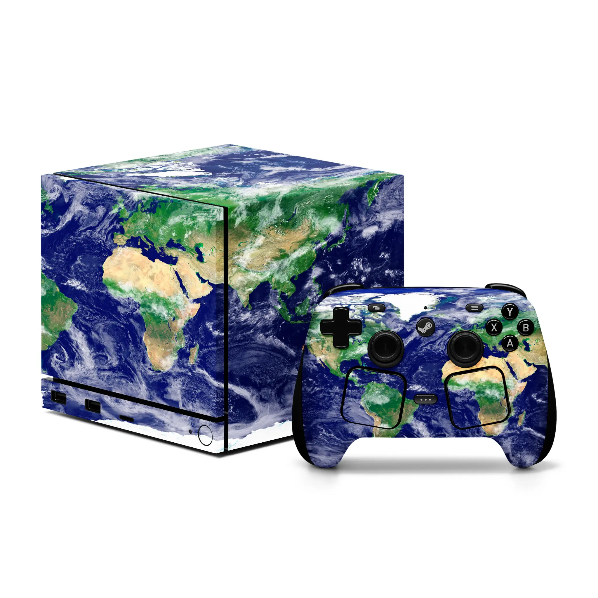 dBrand Announces 9 Steam Machine Skins That Are Now Available 4 Flat Earth