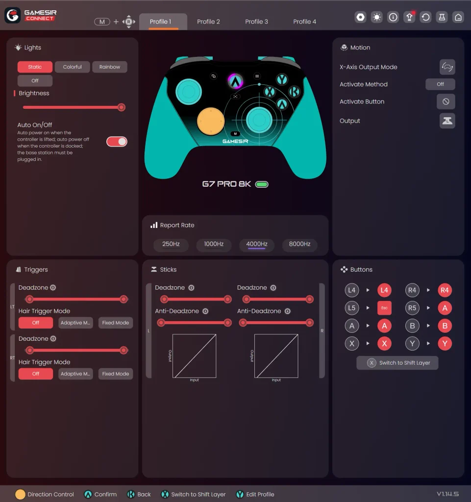 GameSir G7 Pro 8K Controller Review - The Most Comfortable Controller I've Ever Used 7 GameSirConnect