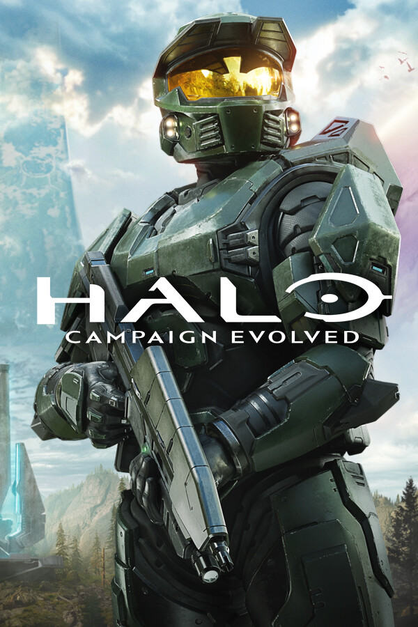Halo: Campaign Evolved box art