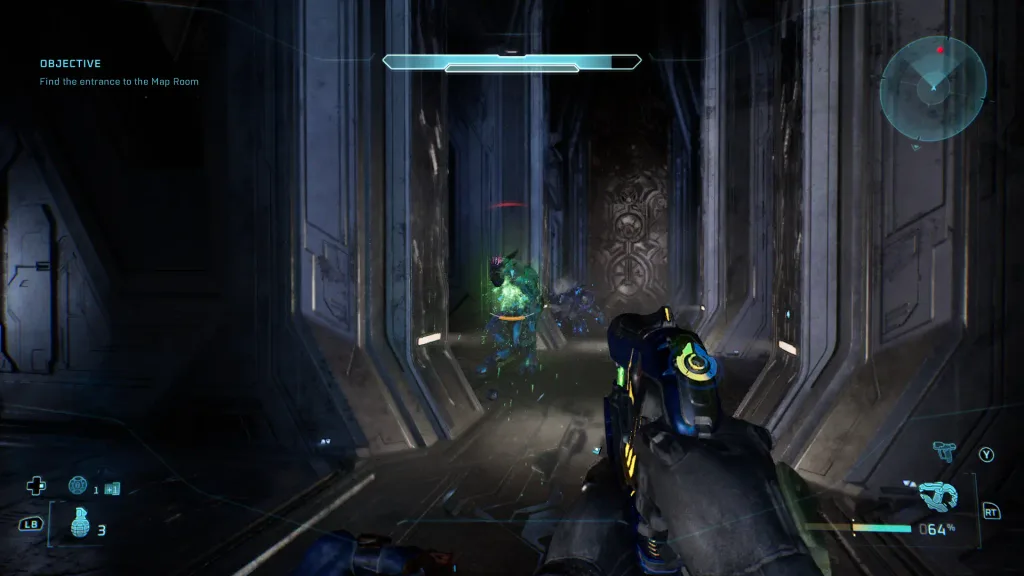 Halo: Campaign Evolved ROG Xbox Ally X Performance Analysis 2 HaloCampaignEvolvedROGXboxAllyXTSR 6
