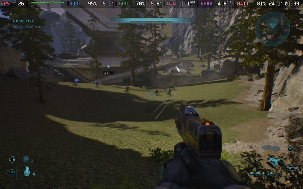 Halo: Campaign Evolved Is Rough on the Steam Deck 4 HaloCampaignEvolvedSteamDeckLegendary